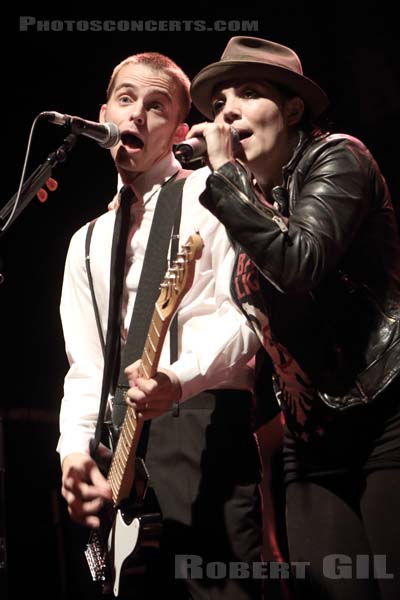 THE INTERRUPTERS - 2015-09-01 - PARIS - La Cigale - 